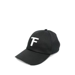 Tom Ford Curved Peak Hat With Embroidered Logo - NWT
